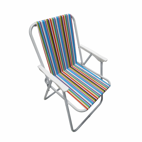 Πτυσσόμενη καρέκλα camping - 1215 - 270836 - Colorful