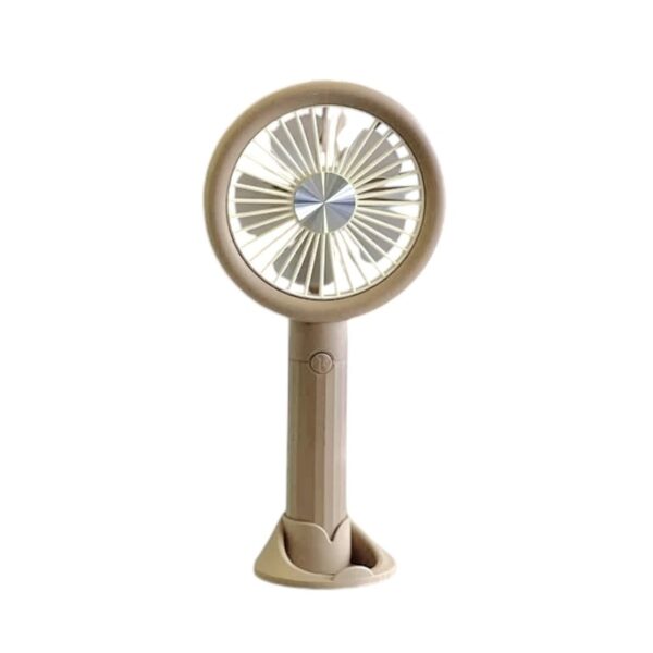 Επαναφορτιζόμενος ανεμιστήρας mini - 677-55B - 037006 - Beige