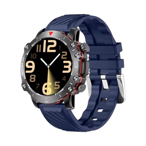 Σετ Smartwatch με 3 λουράκια - LG78 Pro - 064878 - Blue