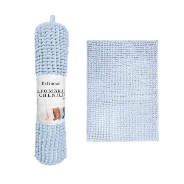 Πατάκι μπάνιου - M0842 - 50x80cm - Light Blue - 20862