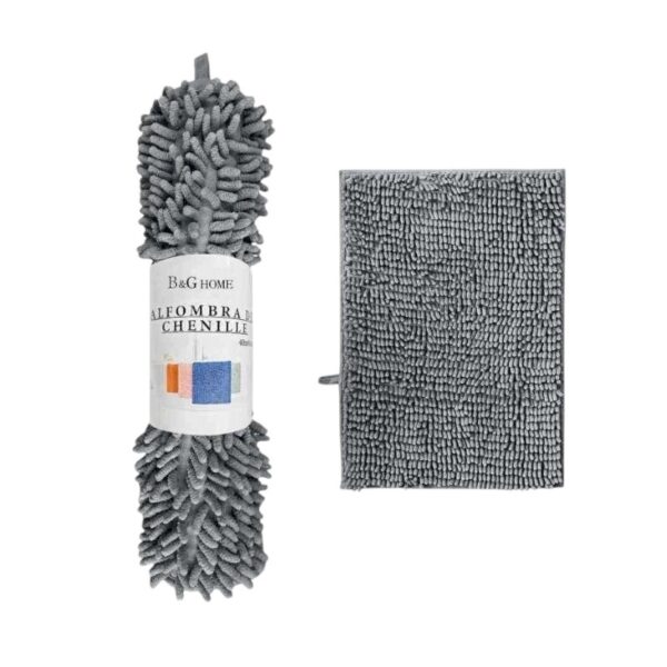 Πατάκι μπάνιου - M0831 - 50x80cm - Grey - 20882