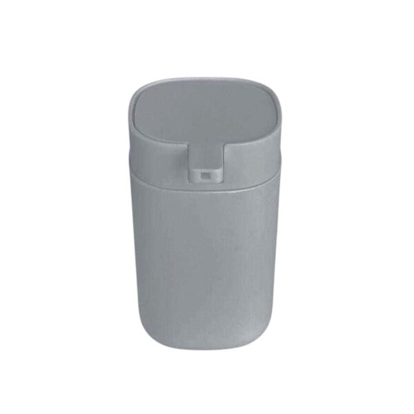 Θήκη κρεμοσάπουνου Dispenser πλαστική - Grey - 21589
