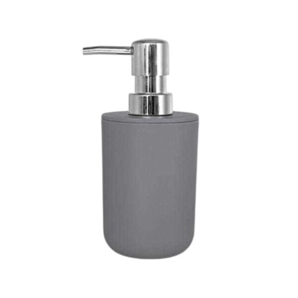 Θήκη κρεμοσάπουνου Dispenser πλαστική - Grey - 21607