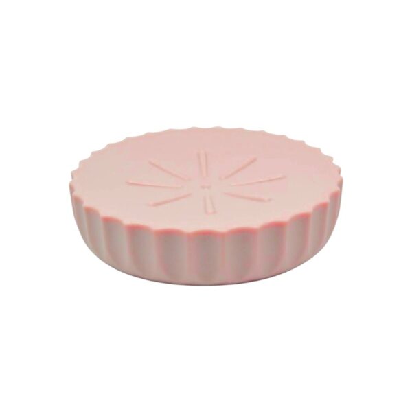 Σαπουνοθήκη μπάνιου πλαστική - Light Pink - 21634