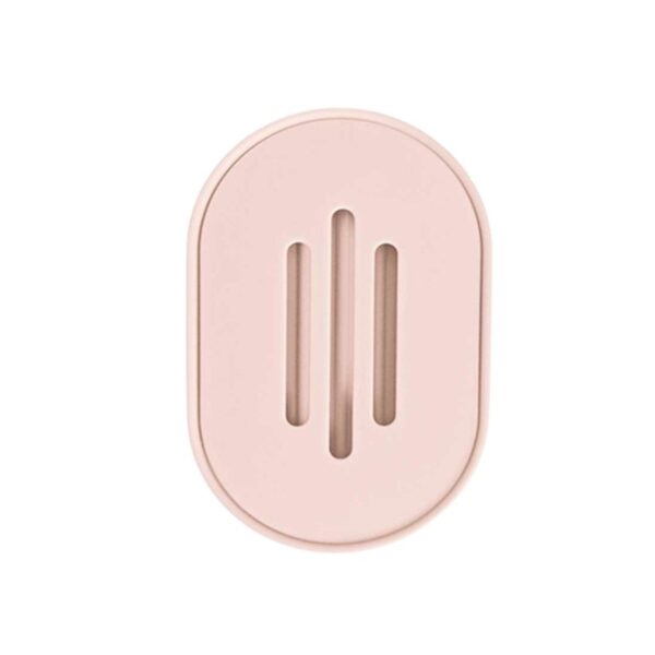 Σαπουνοθήκη μπάνιου πλαστική - Light Pink - 21646