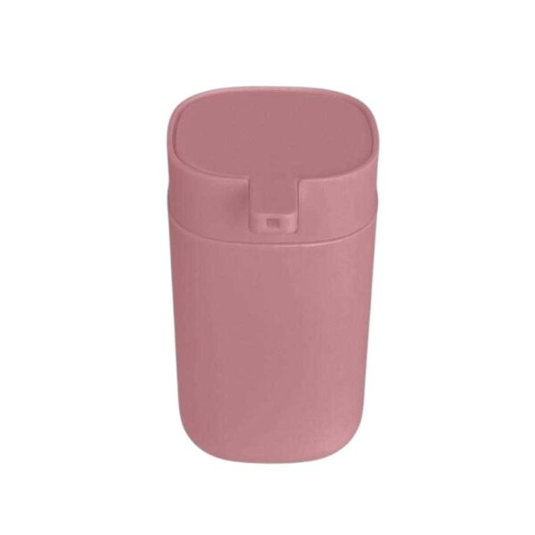 Θήκη κρεμοσάπουνου Dispenser πλαστική - Pink - 21733
