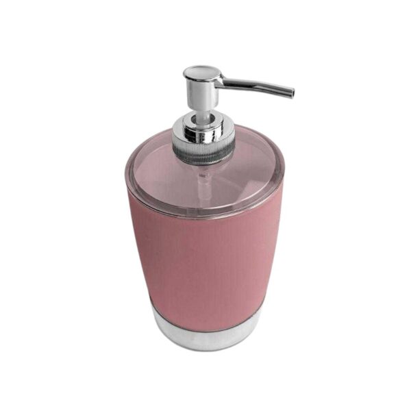 Θήκη κρεμοσάπουνου Dispenser πλαστική - Pink - 21763