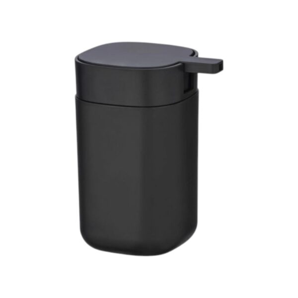 Θήκη κρεμοσάπουνου Dispenser πλαστική - Black - 21769