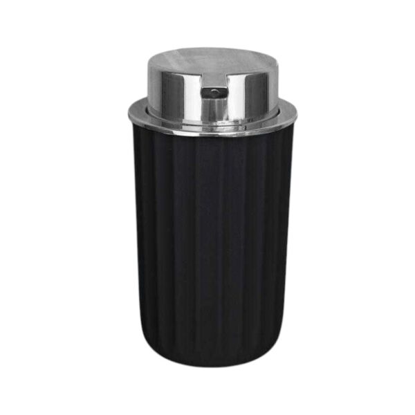 Θήκη κρεμοσάπουνου Dispenser πλαστική - Black - 21775