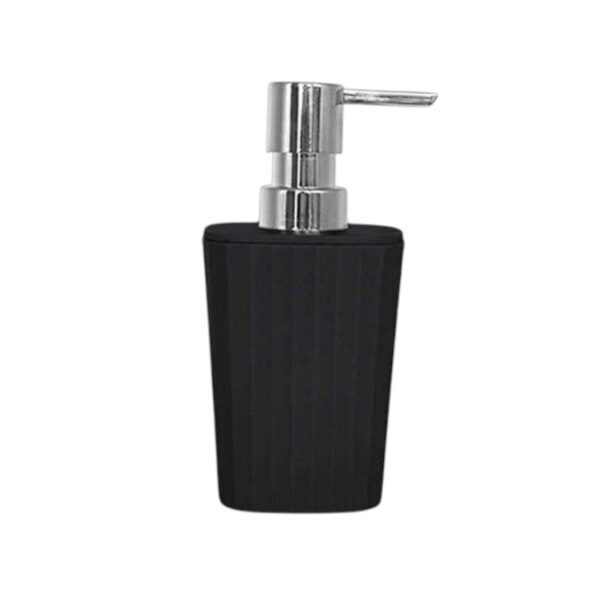 Θήκη κρεμοσάπουνου Dispenser πλαστική - Black - 21781