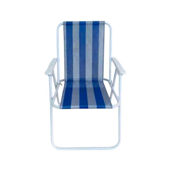 Πτυσσόμενη καρέκλα camping - 1215TSL - 270834 - Blue