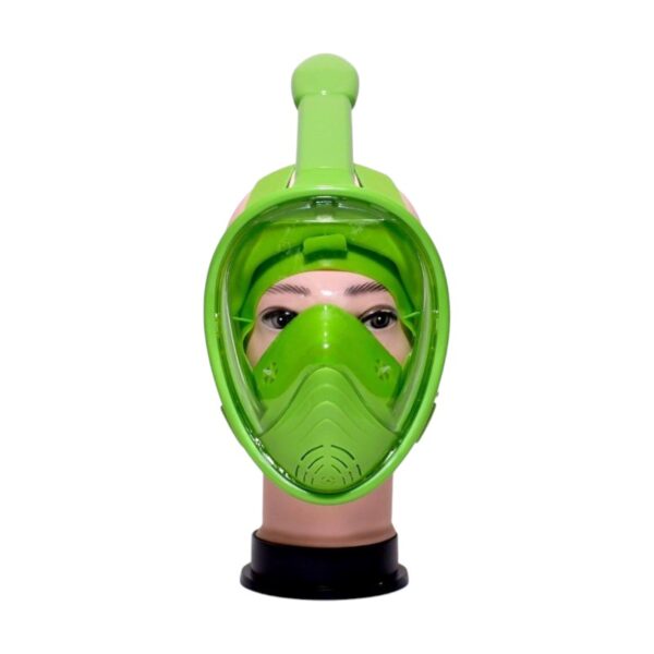 Μάσκα θαλάσσης Full Face με αναπνευστήρα - 27122 - Green