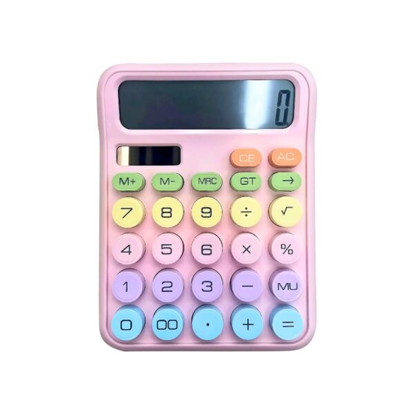 Ψηφιακή αριθμομηχανή - 2608 - 426087 - Pink
