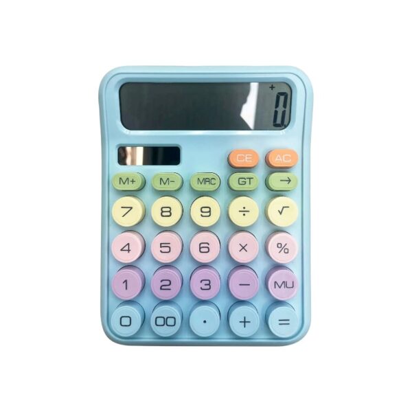 Ψηφιακή αριθμομηχανή - 2608 - 426087 - Blue