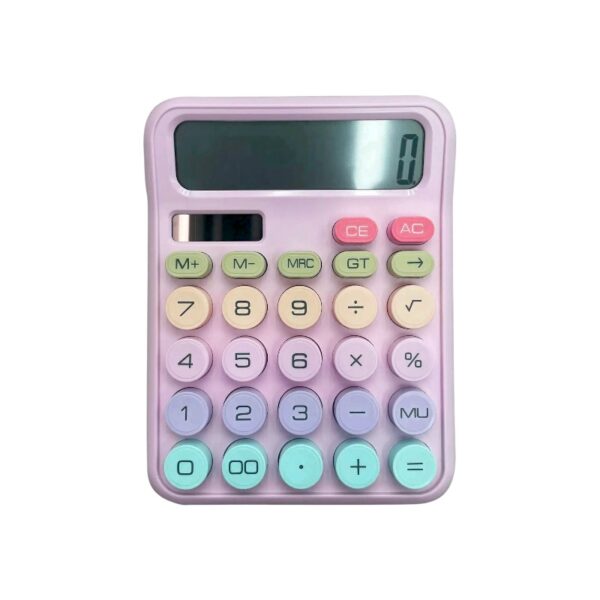 Ψηφιακή αριθμομηχανή - 2608 - 426087 - Purple