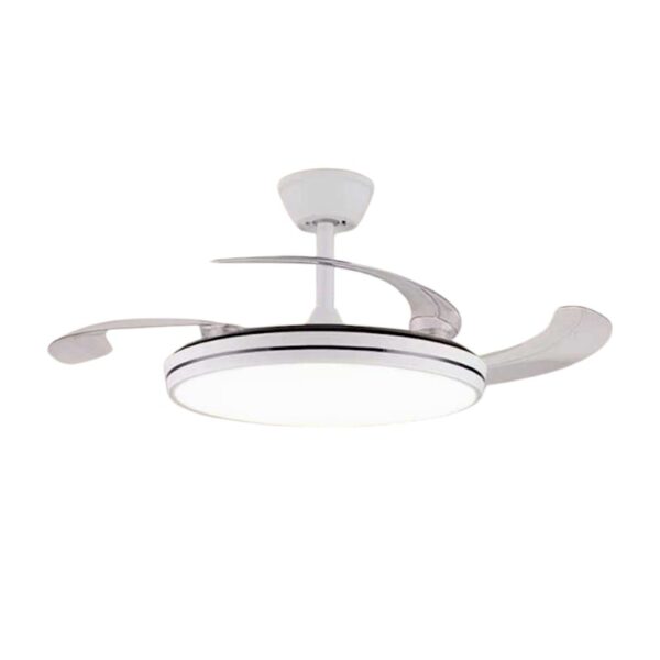 Ανεμιστήρας οροφής & φωτιστικό - DS-8989 - 2*48W - 431590 - White
