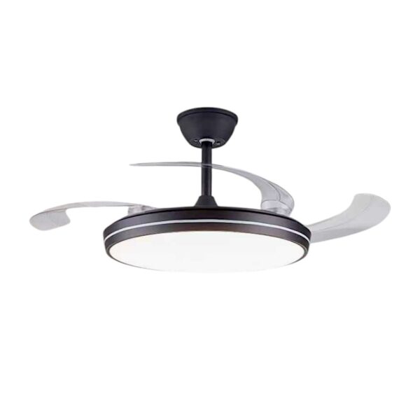 Ανεμιστήρας οροφής & φωτιστικό - DS-8989 - 2*48W - 431606 - Black