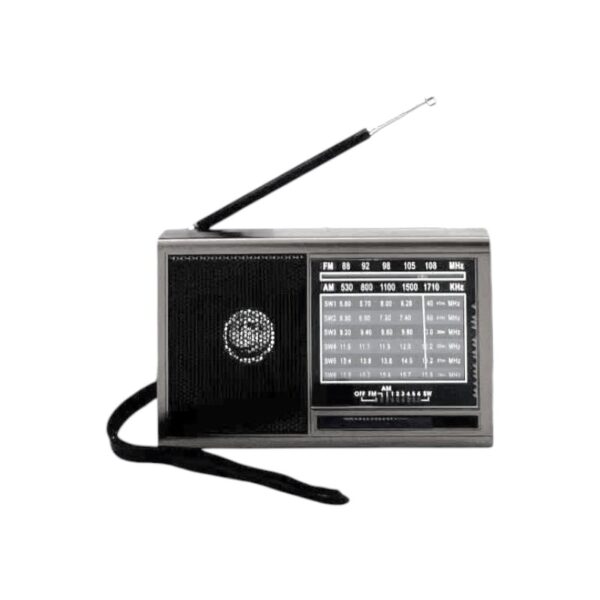 Επαναφορτιζόμενο ραδιόφωνο - PX-721 - 457217 - Silver
