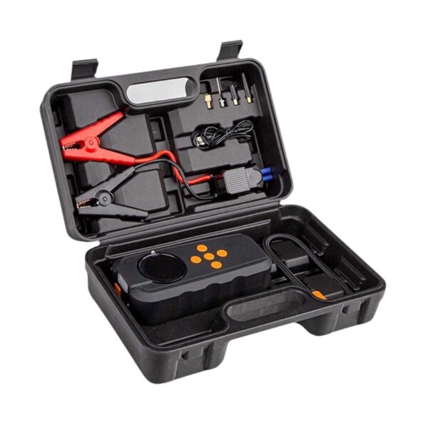 Εκκινητής μπαταρίας οχημάτων Jump Starter & αεροσυμπιεστής - 8000mah - 512004