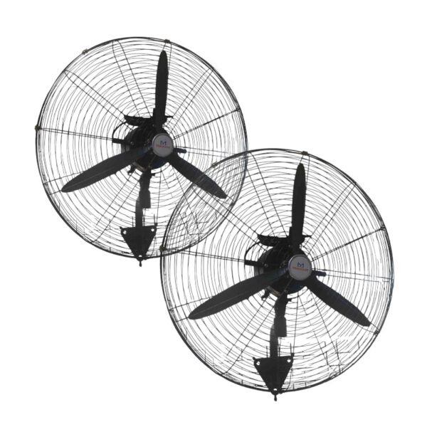 Σετ 2Χ επιτοίχιοι ανεμιστήρες - 150W - 65cm - 676005