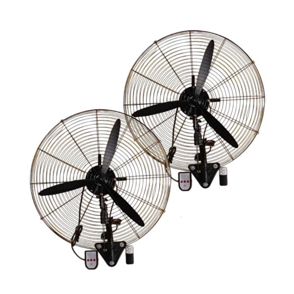 Σετ 2Χ επιτοίχιοι ανεμιστήρες - 150W - 66cm - 676006