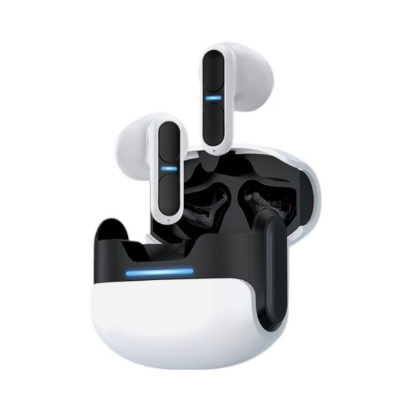Ασύρματα ακουστικά Bluetooth με θήκη φόρτισης - TG-11 - 721289 - White