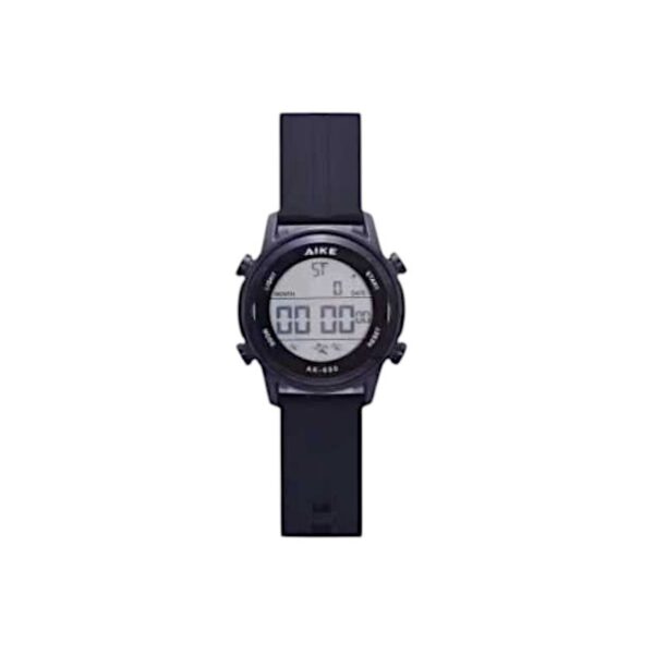 Παιδικό ψηφιακό ρολόι χειρός - 600 - 758372 - Black