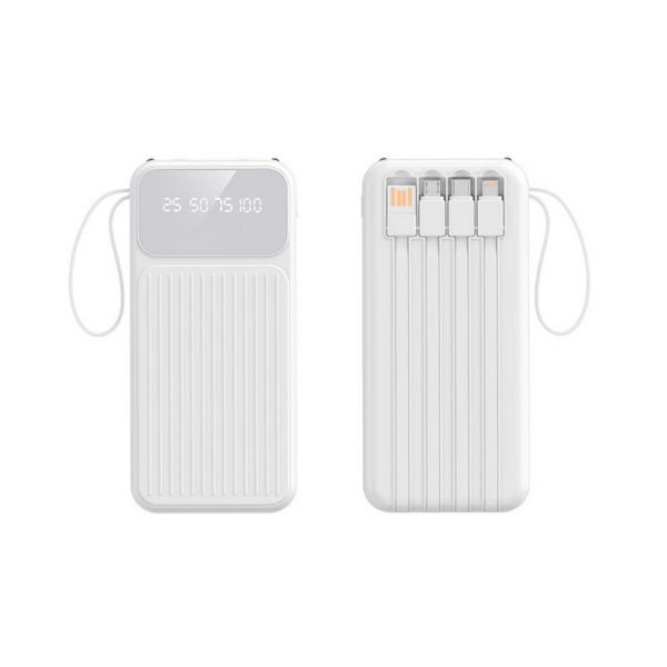 Powerbank - Y317 - 8.000mah - 811283 - White