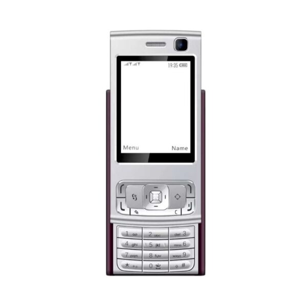 Κινητό τηλέφωνο - N95 Pro - 812167 - Purple/Silver