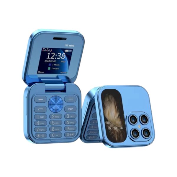 Κινητό τηλέφωνο - i17 Pro - Dual Sim - 812181 - Blue