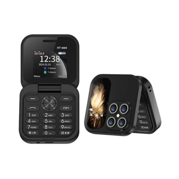 Κινητό τηλέφωνο - i17 Pro - Dual Sim - 812181 - Black