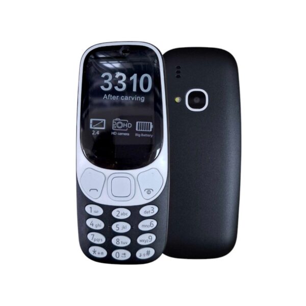 Κινητό τηλέφωνο - 3310 - Dual Sim - 812259 - Black/White