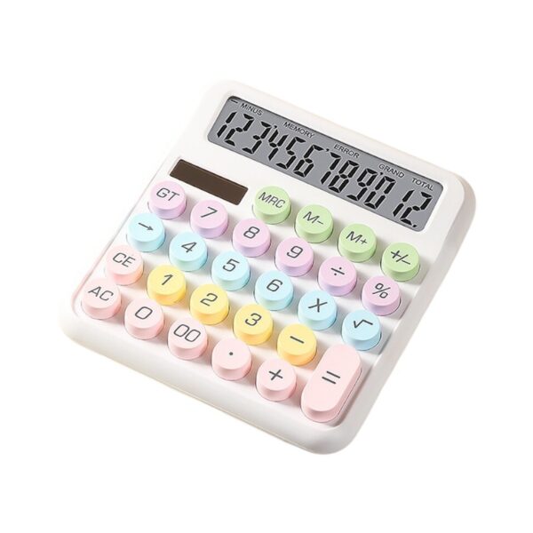 Ψηφιακή αριθμομηχανή - 2208 - 822081 - White