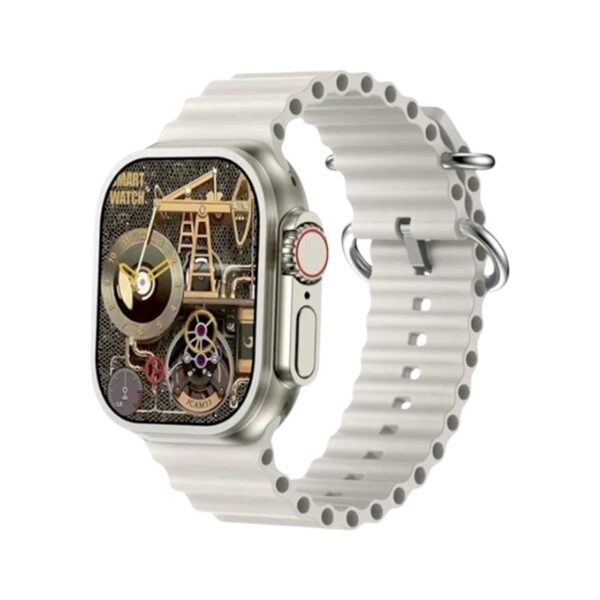 Σετ Smartwatch με 2 λουράκια - Z77 Ultra - 880228 - White