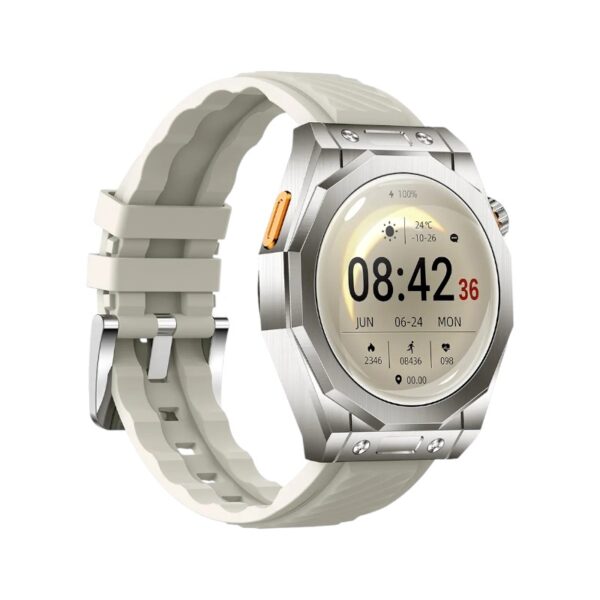 Σετ Smartwatch με 3 λουράκια - Z83 MAX - 880518 - White