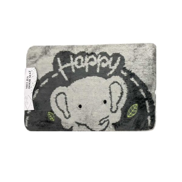 Πατάκι μπάνιου - 50x80cm - 915626 - Grey Elephant