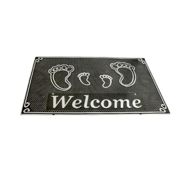 Πατάκι εισόδου - 48x78cm - 915688 - Black/Grey