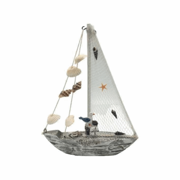 Σετ διακοσμητικά Souvenir - Καραβάκι - 2 τεμάχια - L2023-28 - 920952