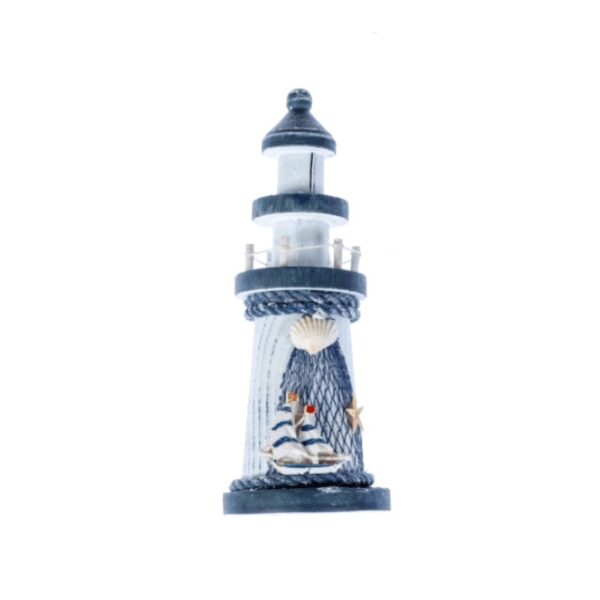 Σετ διακοσμητικά Souvenir - Φάρος - 4 τεμάχια - LL2023-5 - 921096