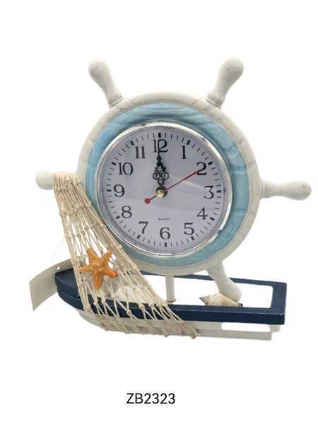 Σετ διακοσμητικά Souvenir - Ρολόι - 2 τεμάχια - ZB2323 - 921232