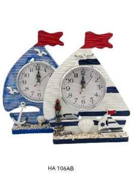 Σετ διακοσμητικά Souvenir - Ρολόι - 2 τεμάχια - HA-106AB - 921270