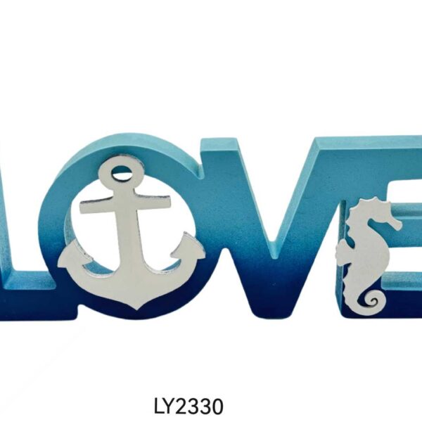 Σετ διακοσμητικά Souvenir - LOVE - 2 τεμάχια - LY2330 - 921447