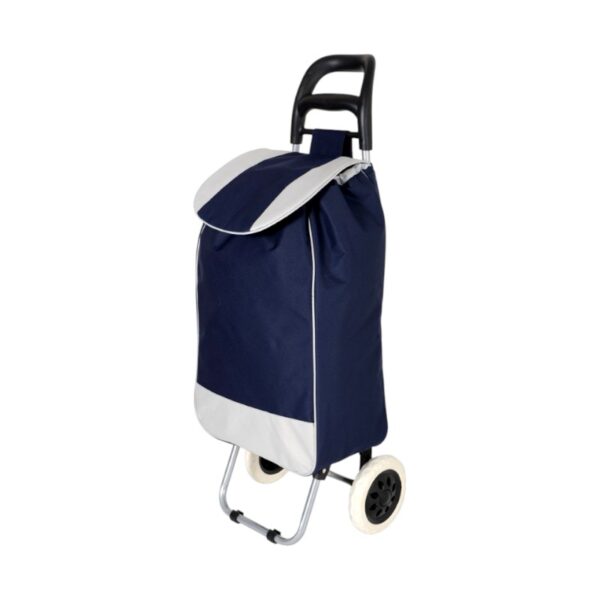 Υφασμάτινο καρότσι λαϊκής - ZZ 302B-2X - 981263 - Dark Blue