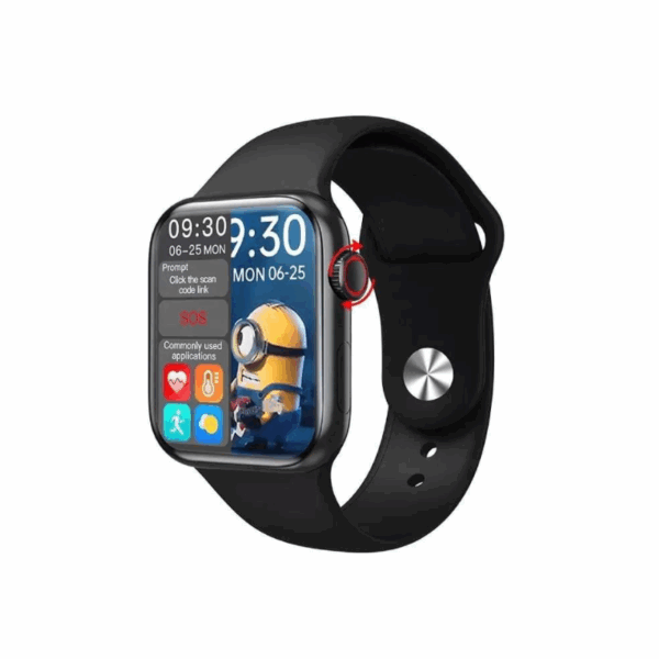 Σετ Smartwatch με 3 λουράκια - LG83X Max - 065196 - Black