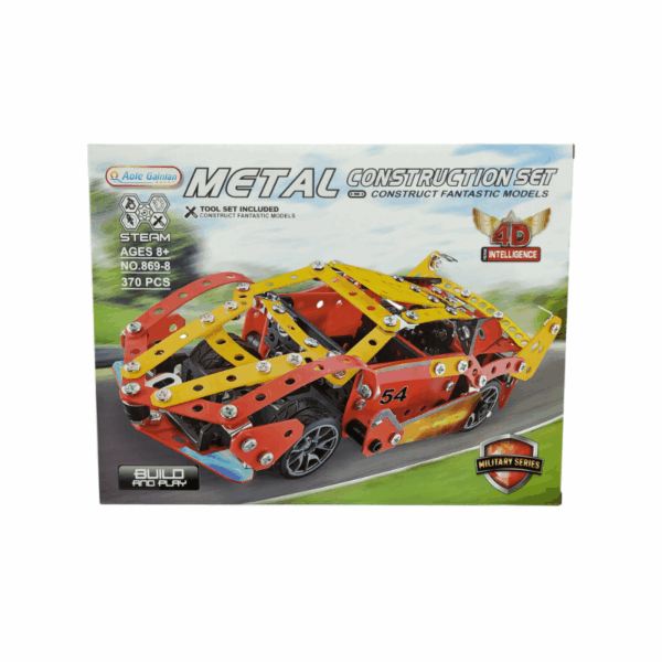 Συναρμολογούμενο όχημα - 869-8 - 370pcs - 102333