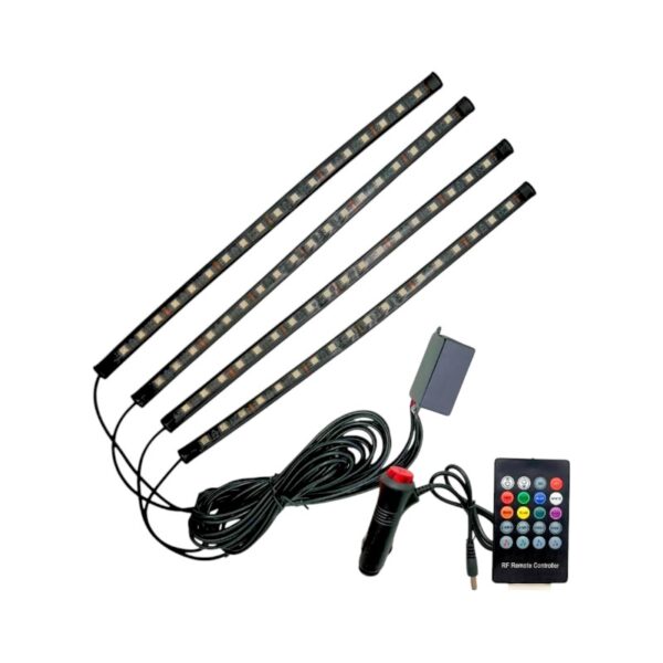 Σετ φωτισμού καμπίνας αυτοκινήτου LED - R-D19101-M18 - 110018