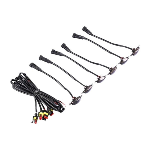 Σετ φωτισμού καμπίνας αυτοκινήτου LED - R-D20101-A6 - 110025