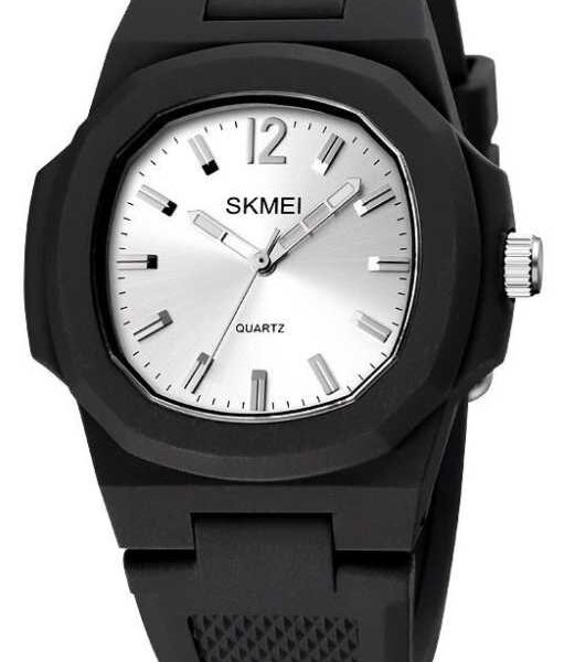 Αναλογικό ρολόι χειρός – Skmei - 1717 - Black/White