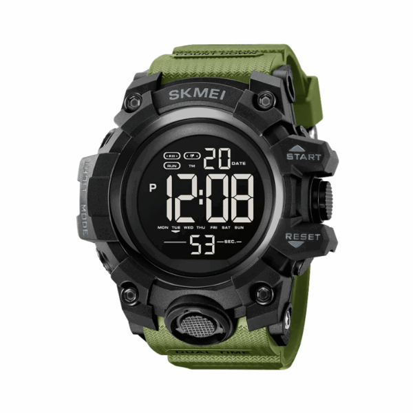 Ψηφιακό ρολόι χειρός – Skmei - 2140 - Green