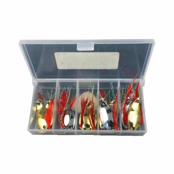 Σετ πλάνοι ψαρέματος σε θήκη - 13pcs - 31812